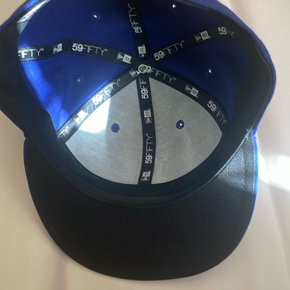 New Era Blue with White LA Dodgers Baseball Cap - Picture 5 of 8